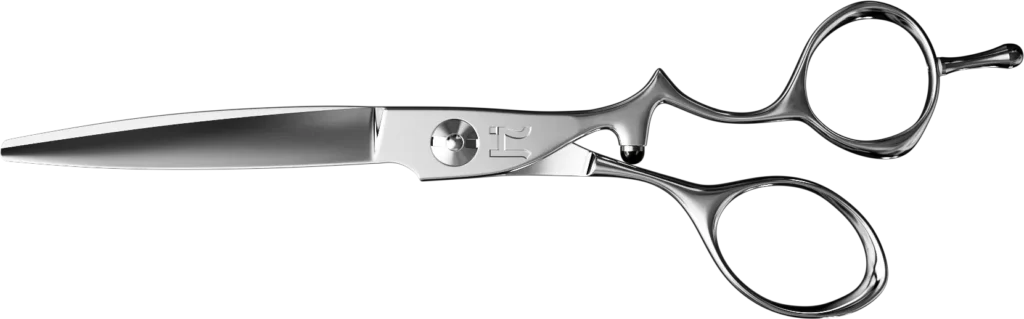 HH11 Tsuku - 5.5 Inches Hair Shears- Wet Cutting Blade with 20 Degree Offset Handle