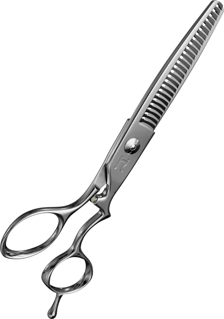 HH11T Hasuji - 26 Teeths - Cobalt and Molybdenum Alloy - Micro Searted Hair Shears