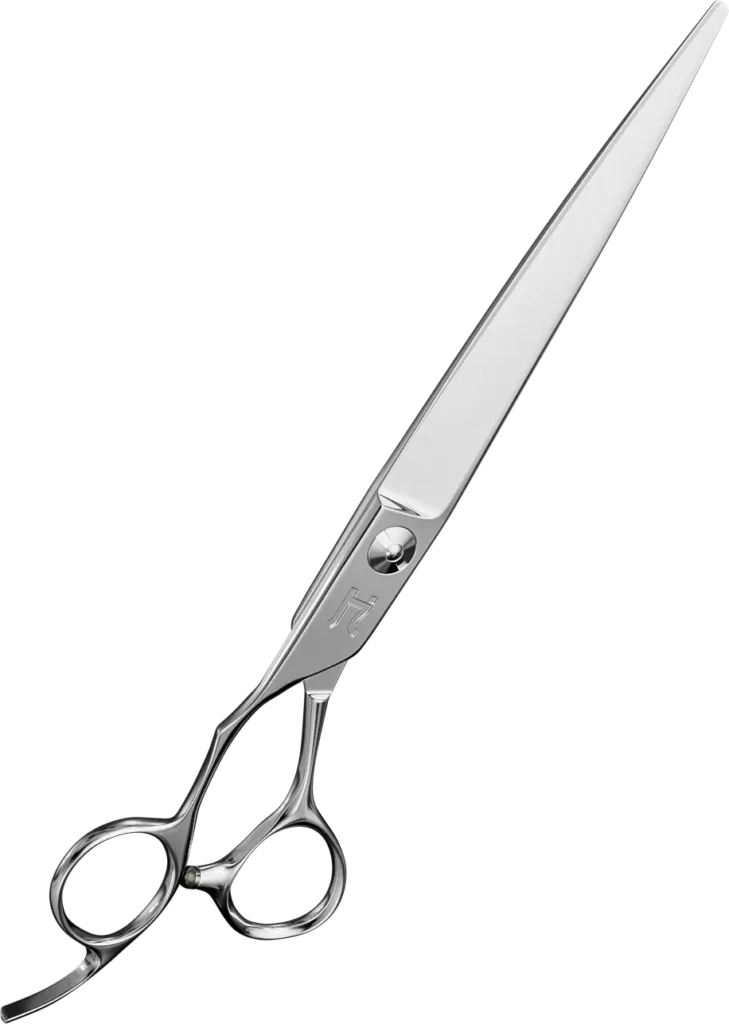 HH2 Kae Waza - 5.0 Inches - Left Handed Hair Shears- Wet Cutting and Offset Handle