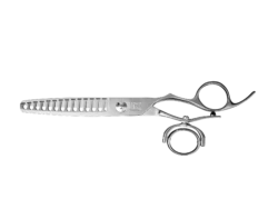 HH313T Hanashi Aru Swivel - 14 Teeth - Deep Texture Hair Shears - Screw-in Bumper