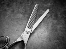 HH340T Mazeru Steel - 40 Teeth Texturizing Shears - Perfect for Scissor-over Comb