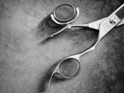 HH340T Mazeru Steel - 40 Teeth Texturizing Shears - Perfect for Scissor-over Comb