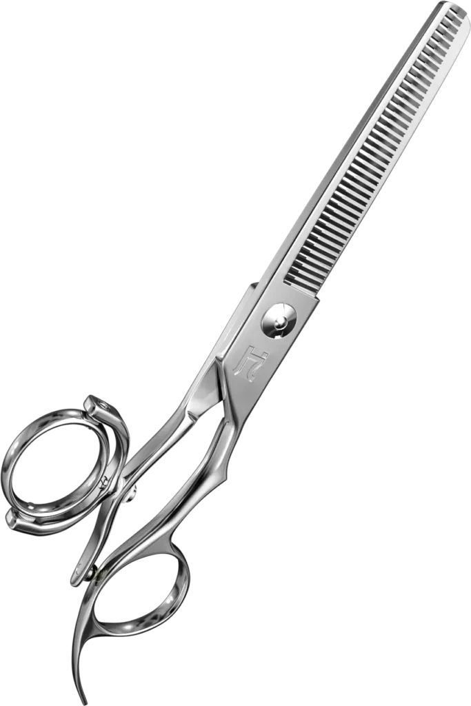 HH340T Mazeru Steel - 40 Teeth Texturizing Shears - Perfect for Scissor-over Comb