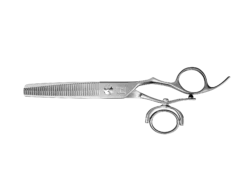 HH340T Mazeru Steel - 40 Teeth Texturizing Shears - Perfect for Scissor-over Comb