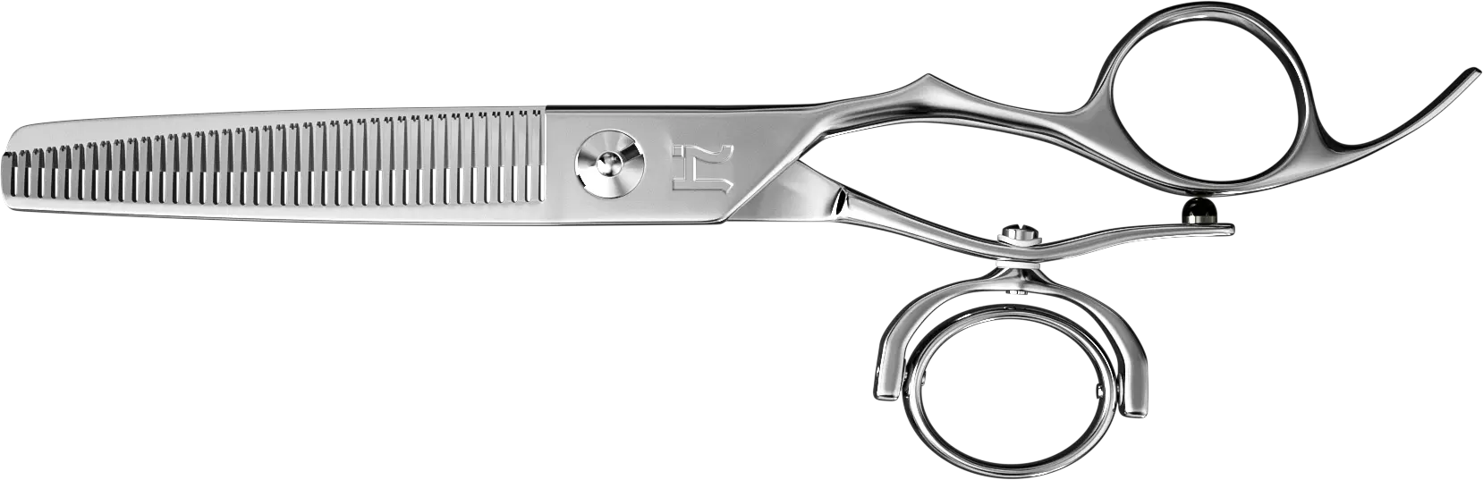 HH340T Mazeru Steel - 40 Teeth Texturizing Shears - Perfect for Scissor-over Comb