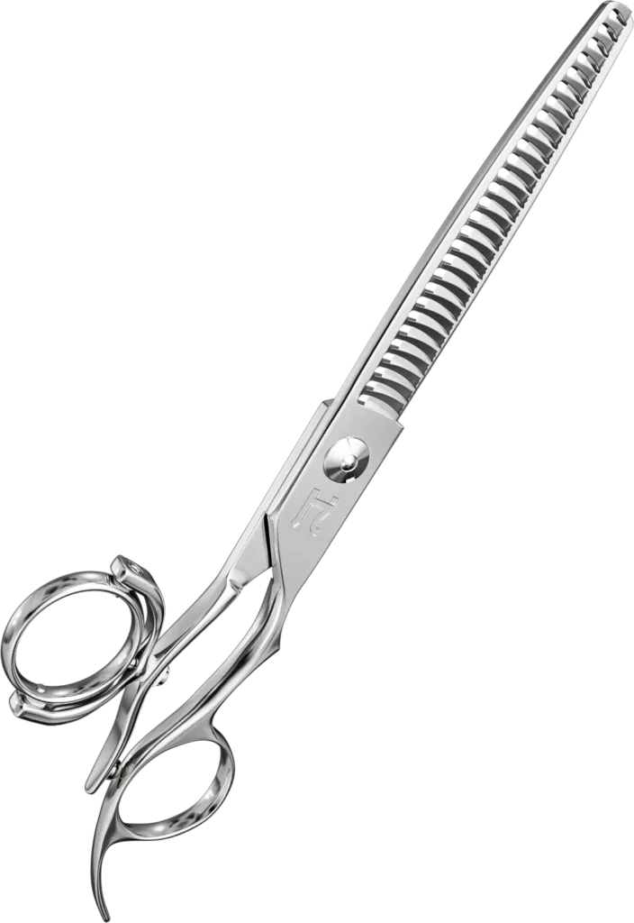 HH3T Hayaku - 6.0 Inch (26 Teeth) Swivel Shears - Cobalt and Molybdenum Alloy