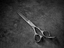 HH4 Menuki - 6.0 Inch Dry Steel Blend Detailing Shears - Ergonomic Handle