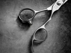 HH6 Kime - 5.5 Inches - Right Handed High Carbon Professional Shears for Dry Cutting