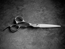 HH6 Kime - 5.5 Inches - Right Handed High Carbon Professional Shears for Dry Cutting
