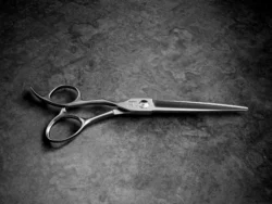 HH6l Yumi - 6.0 Inches with Offset Handle - Ideal Shears for Coarse Dry Hair