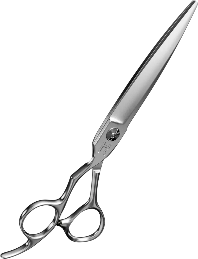 HH6l Yumi - 6.0 Inches with Offset Handle - Ideal Shears for Coarse Dry Hair