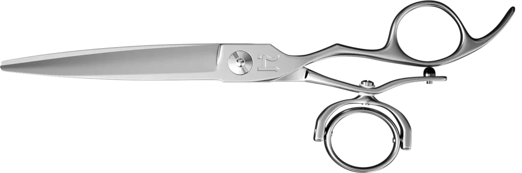 HH6S Kime Swivel - Professional Dry Cutting Shears - Ergonomic Swivel Handle
