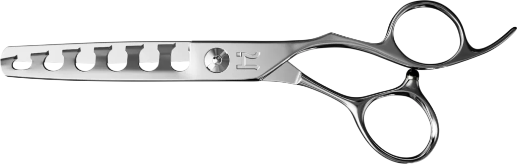 HH9T Kasumi - 6.0 Inches (7 Teeth) - 20 Degree Offset - Perfect Point Cutting Shears