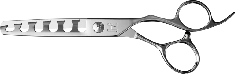 HH9T Kasumi - 6.0 Inches (7 Teeth) - 20 Degree Offset - Perfect Point Cutting Shears