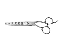 HH9T Kasumi - 6.0 Inches (7 Teeth) - 20 Degree Offset - Perfect Point Cutting Shears