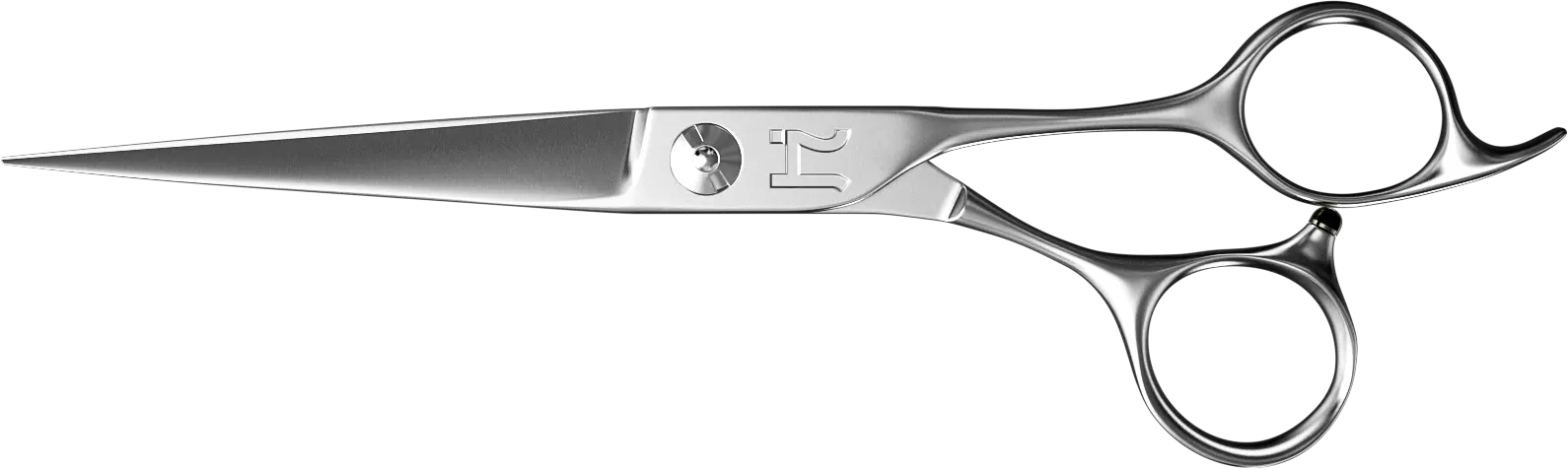 HHV Mamba - 4.5 Inches Right Handed High Carbon Professional Shears - Screw-in Bumper