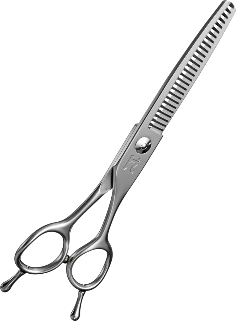 HH88T3 Eighty-Eight Texturizing Shears for Curly Hair - 27 Teeth - Removable Tangs