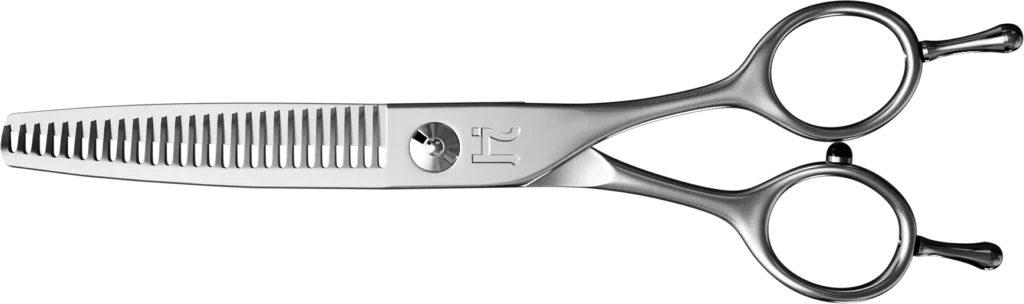 HH88T3 Eighty-Eight Texturizing Shears for Curly Hair - 27 Teeth - Removable Tangs