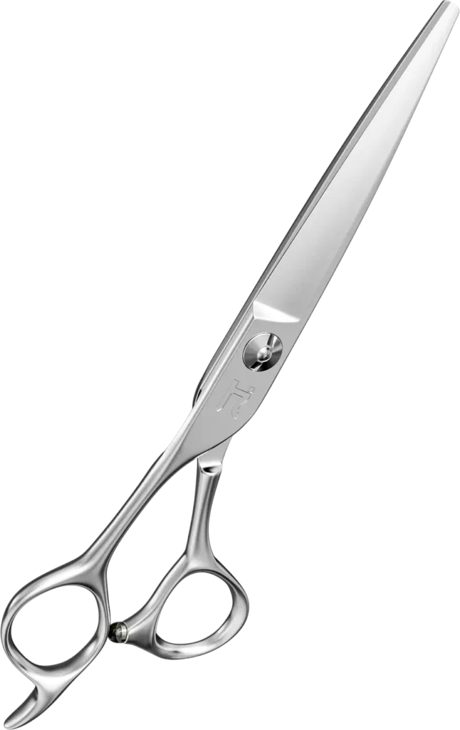 HHVL Mamba - 5.5 Inches - Hybrid Shear with Dry Cutting Properties - Brushed Handle