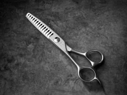 HHVLT1 Mamba - 14 Angeled Teeth - Brushed Handle - High Carbon Stainless Steel