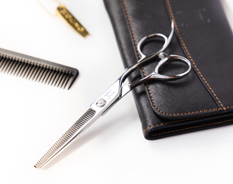Talking Texturizer Shears With Hattori Hanzo