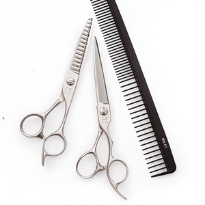 Talking Texturizer Shears With Hattori Hanzo