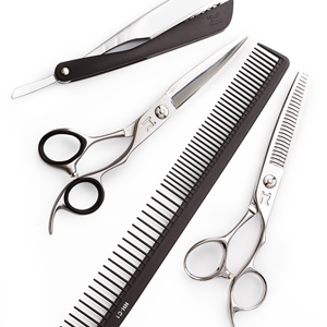 Talking Texturizer Shears With Hattori Hanzo