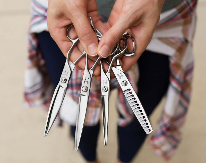 Tips for Hattori Hanzo Shears Stylists. How to Check, Clean, and Maintain Your Hattori Hanzo Shears