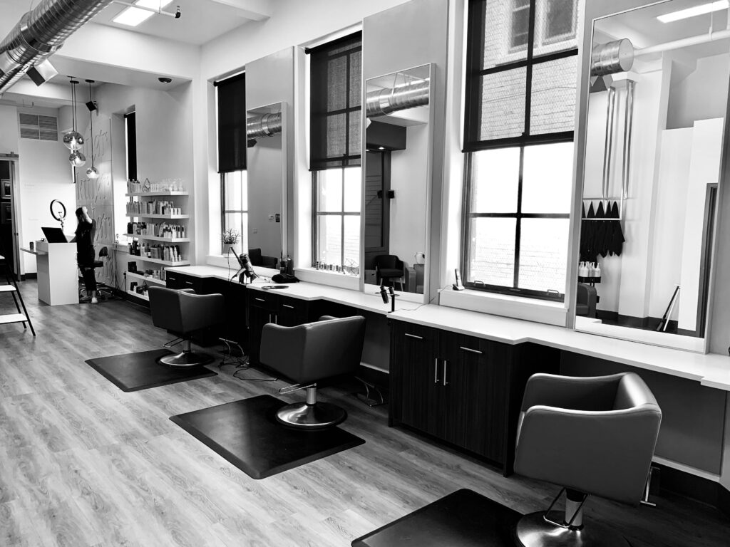 Salon shop