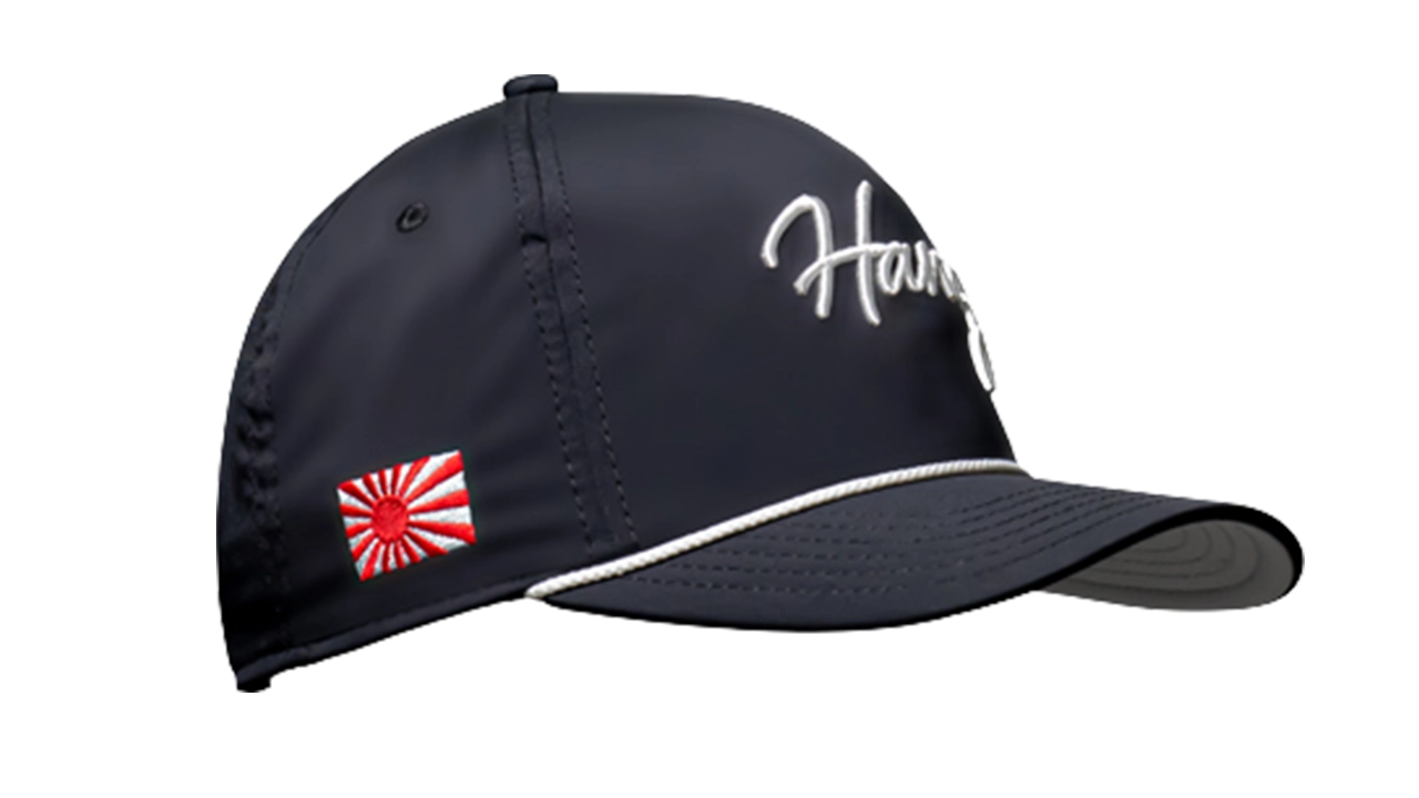 The Hanzo Script Hat view 3