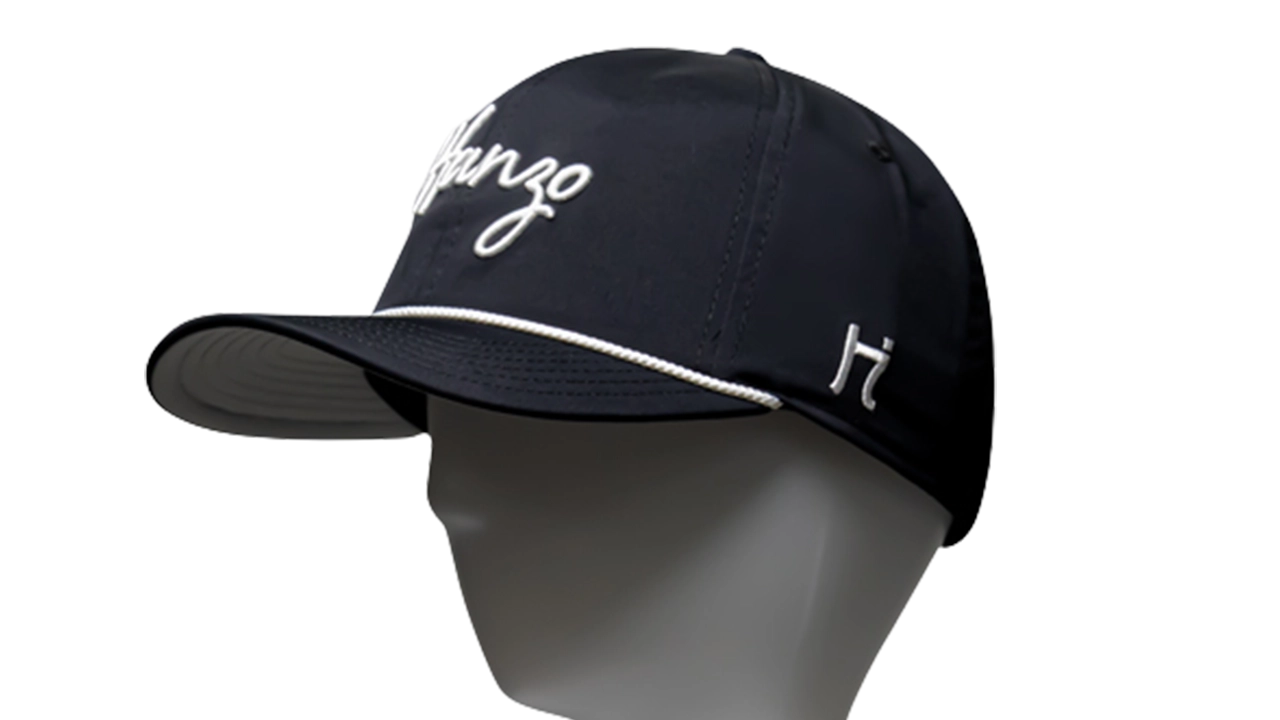 The Hanzo Script Hat view 2
