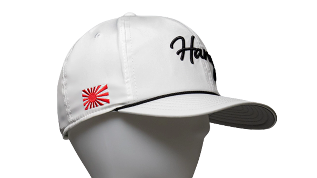 The Hanzo Script Hat view 6