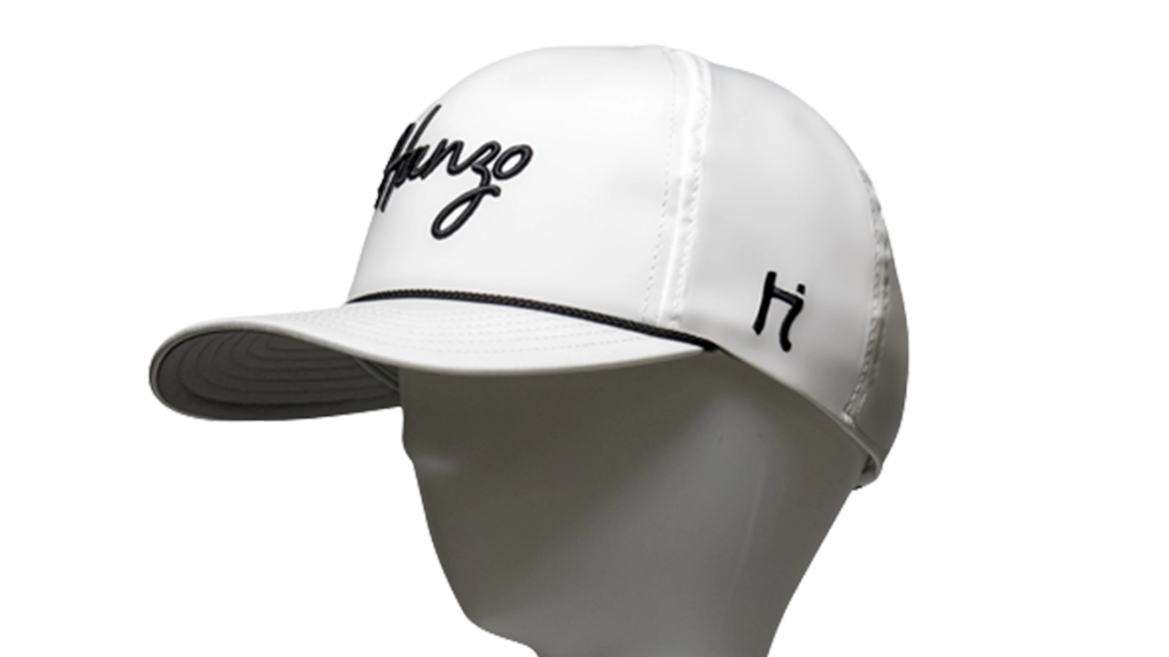 The Hanzo Script Hat view 4