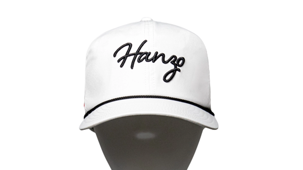 The Hanzo Script Hat view 5