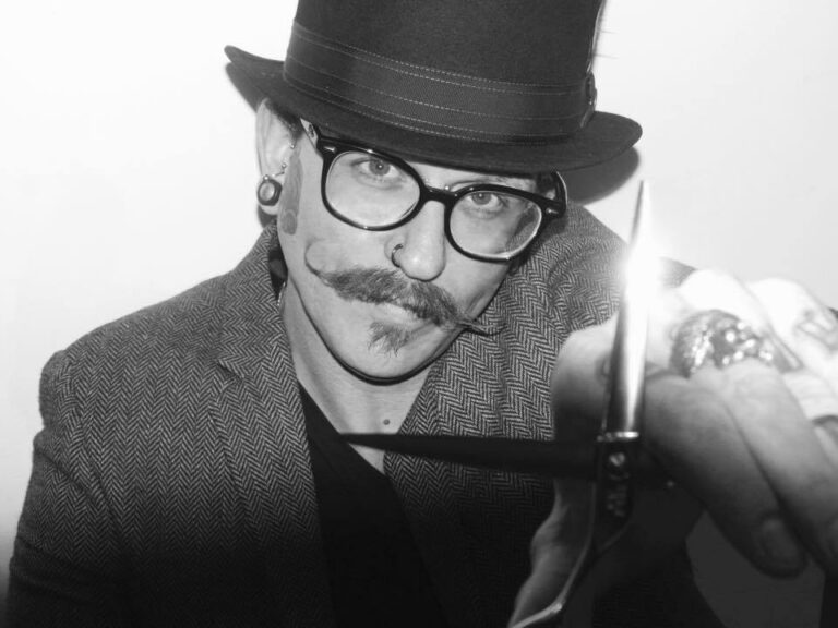 Hattori Hanzo Shears Artist Spotlight: Collin Martin