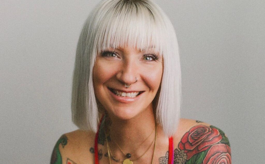 Hattori Hanzo Shears Artist Spotlight: Ashley Adamo