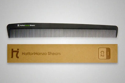 hanzo carbon comb 1 - barbers gift guide