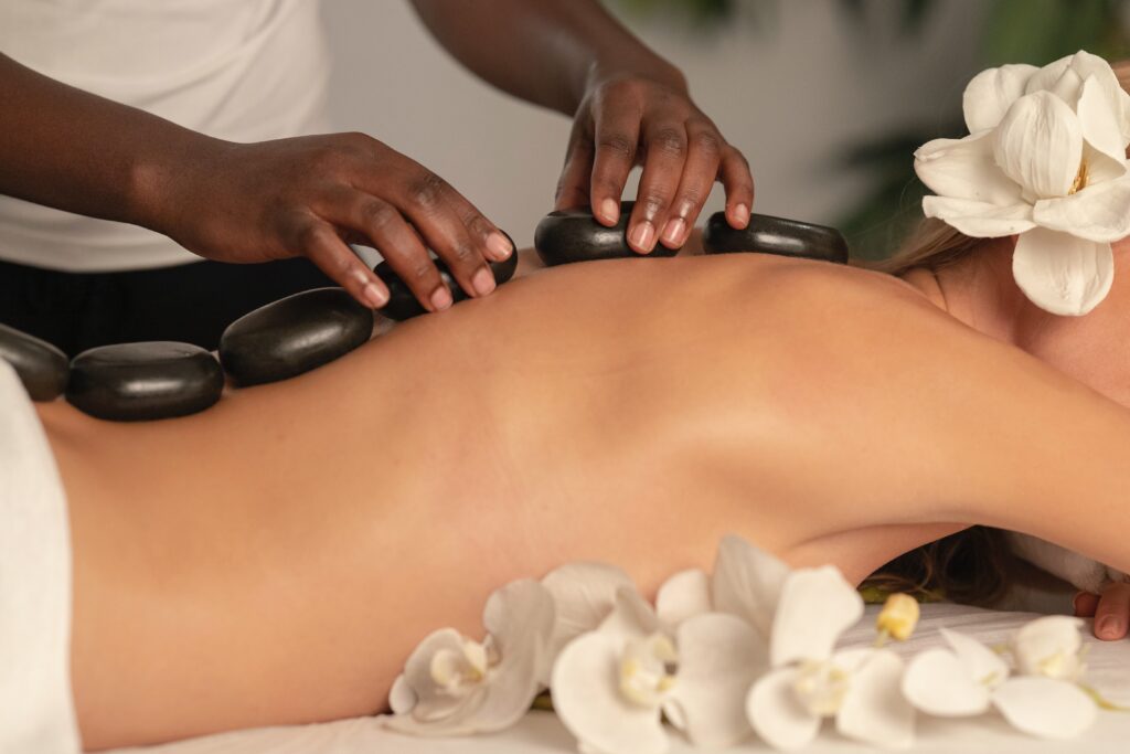 back massage credit for hairdressers