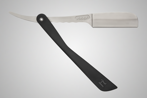 hanzo folding razor as a gift