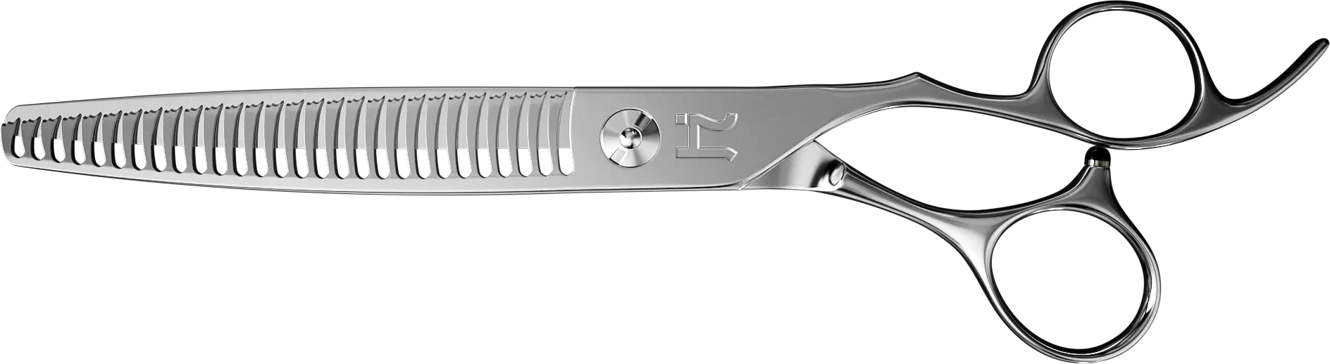 HH8T Talon Texturizer - 7.0 Inches (28 Teeth) - Perfect Debulking Shears for Colorists