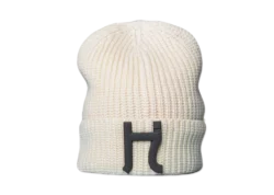 The Hanzo STATEMENT Aged Off-White Beanie