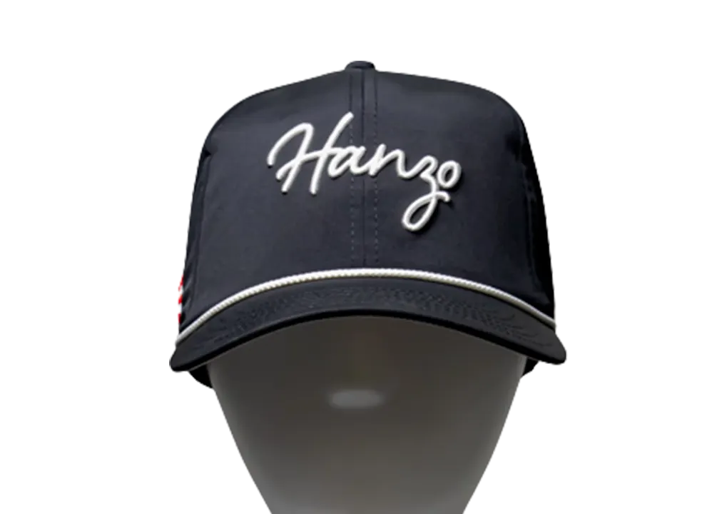 The Hanzo Script Hat view 1