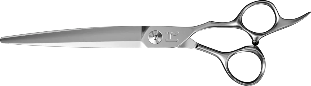 HHCW Karu - 7.0 Inches Right Handed Shears for Deep Point Cutting - Wet/Dry Hair