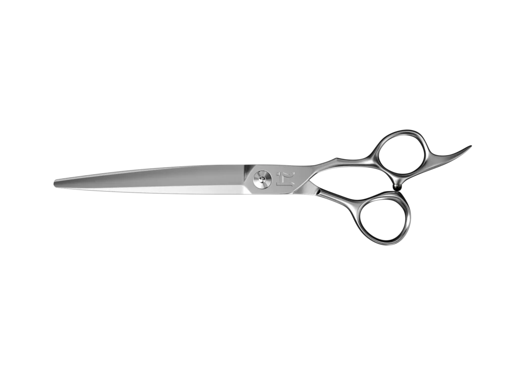 HHCW Karu - 7.0 Inches Right Handed Shears for Deep Point Cutting - Wet/Dry Hair