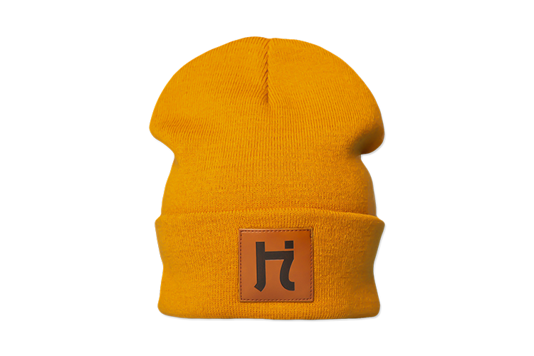 The Hanzo INDUSTRIAL Burnt Orange Beanie