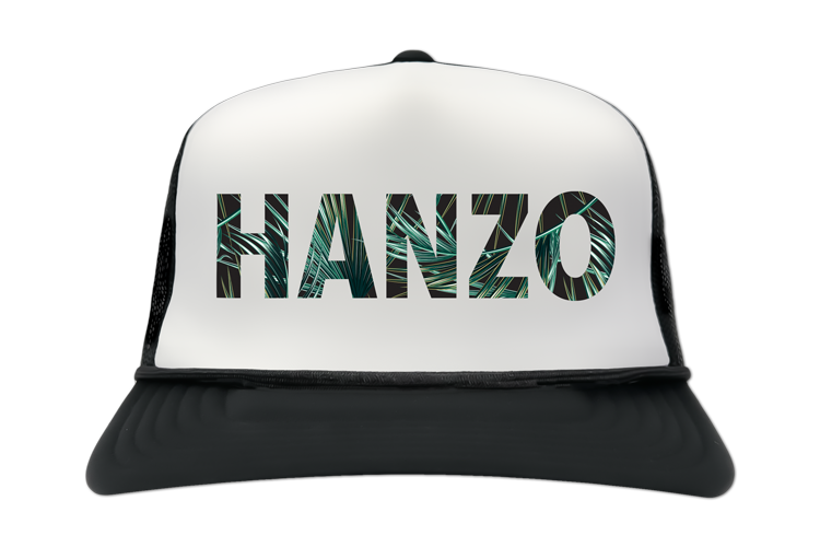 The Hanzo Palm Foamie