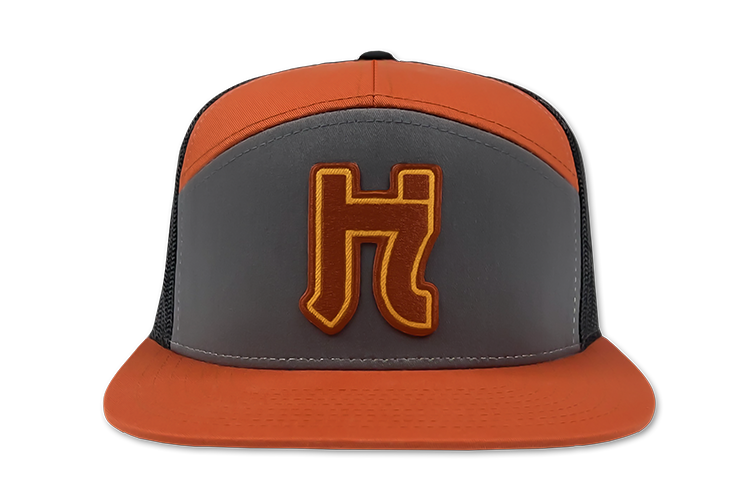 The Hanzo Blood Orange Trucker