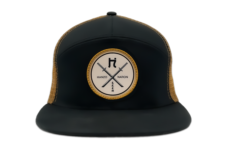 The Hanzo Sienna Patch Trucker