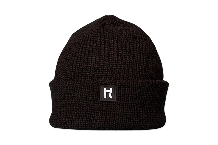 The Hanzo STAMPED Tactical Black Beanie