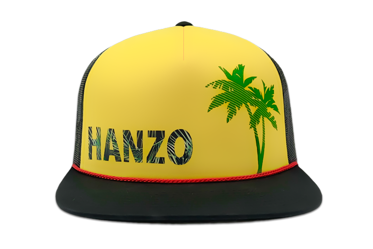 The Hanzo Tropical Trucker
